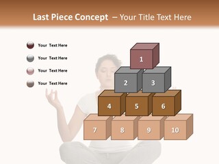 Figure Model Relaxation PowerPoint Template