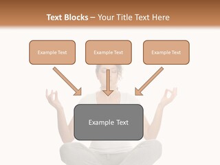 Figure Model Relaxation PowerPoint Template