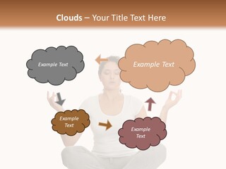 Figure Model Relaxation PowerPoint Template