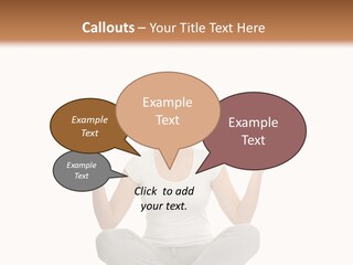 Figure Model Relaxation PowerPoint Template