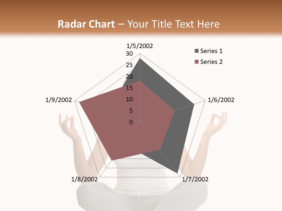 Figure Model Relaxation PowerPoint Template