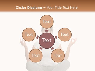 Figure Model Relaxation PowerPoint Template