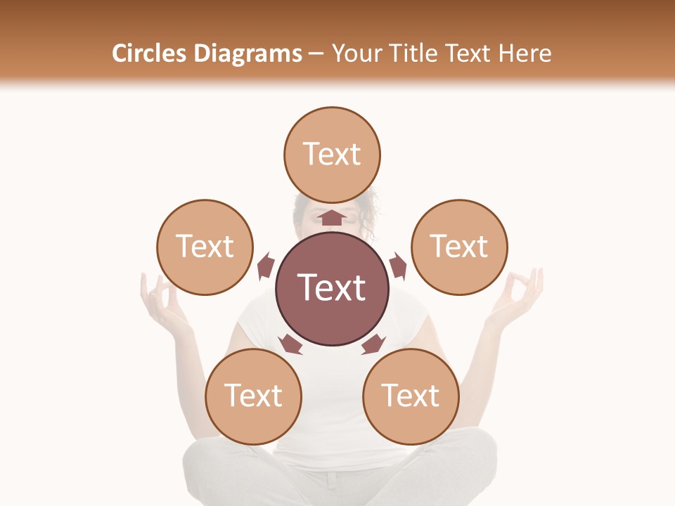 Figure Model Relaxation PowerPoint Template