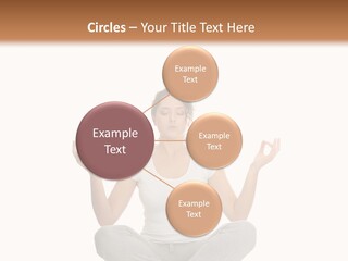 Figure Model Relaxation PowerPoint Template