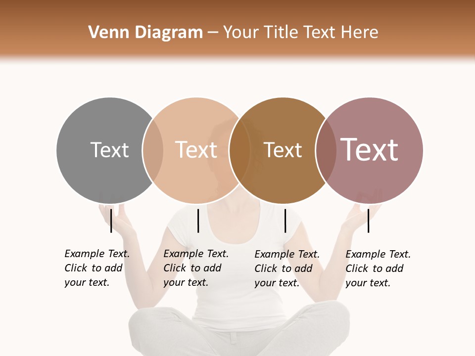 Figure Model Relaxation PowerPoint Template