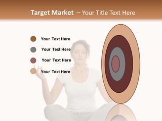 Figure Model Relaxation PowerPoint Template