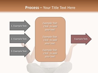Figure Model Relaxation PowerPoint Template