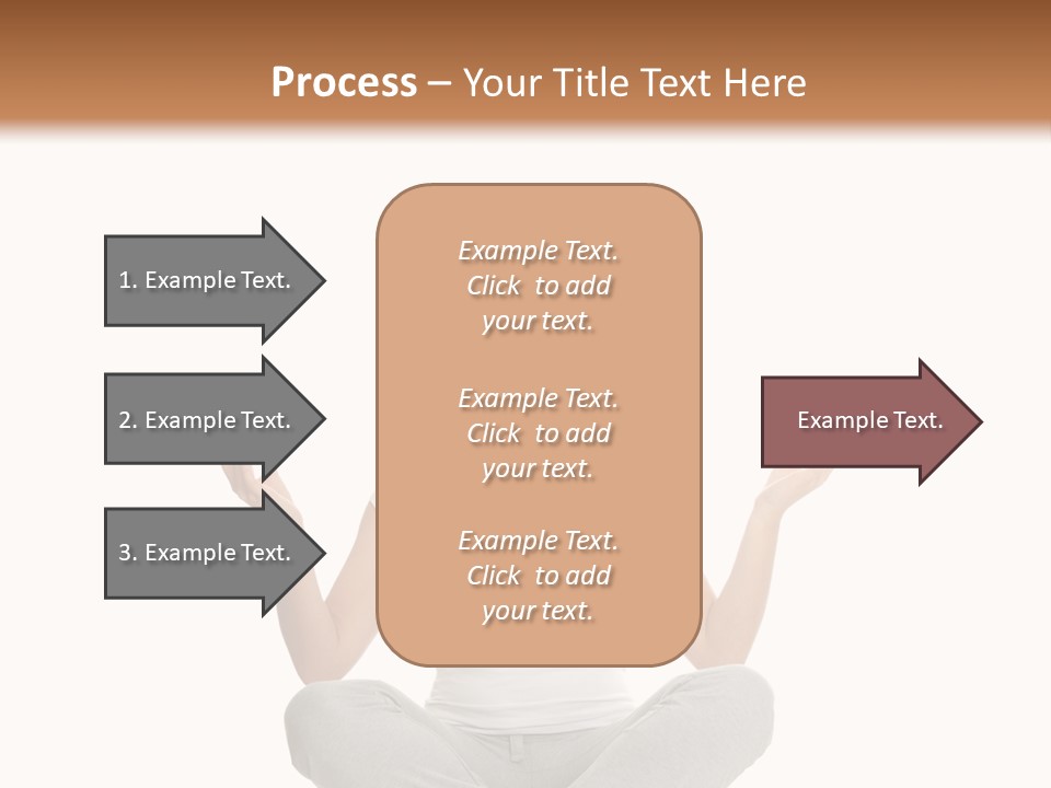 Figure Model Relaxation PowerPoint Template