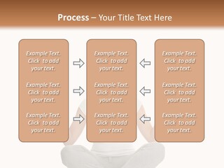 Figure Model Relaxation PowerPoint Template