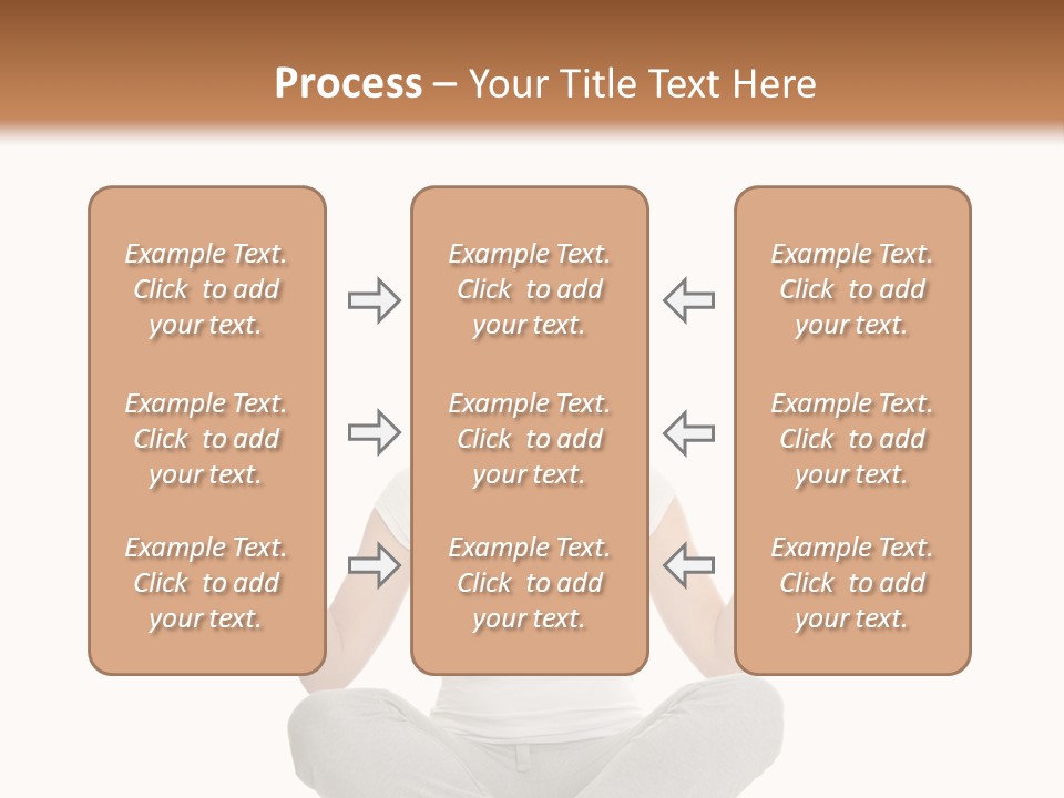 Figure Model Relaxation PowerPoint Template