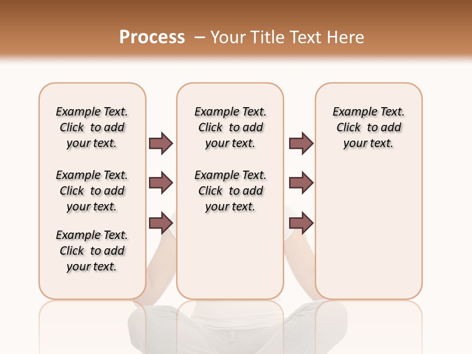 Figure Model Relaxation PowerPoint Template