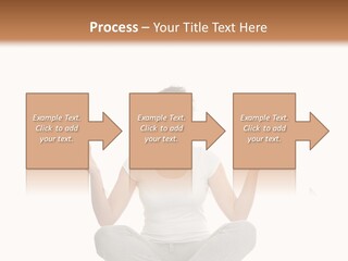 Figure Model Relaxation PowerPoint Template
