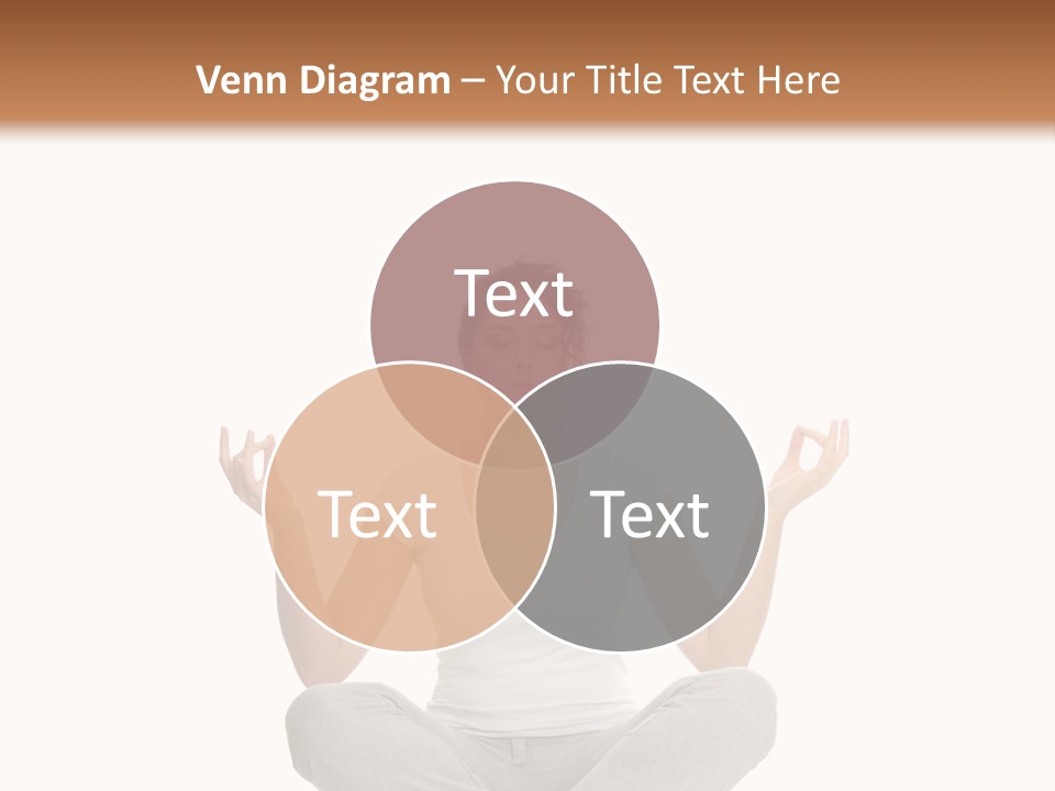 Figure Model Relaxation PowerPoint Template