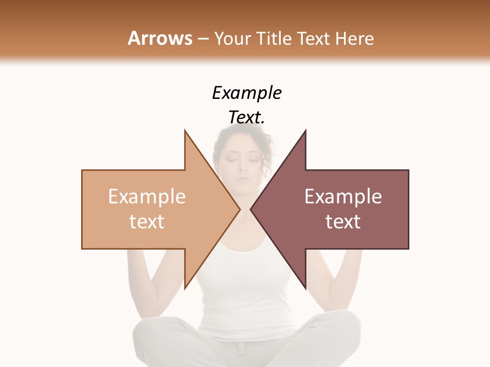 Figure Model Relaxation PowerPoint Template