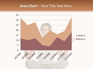Figure Model Relaxation PowerPoint Template