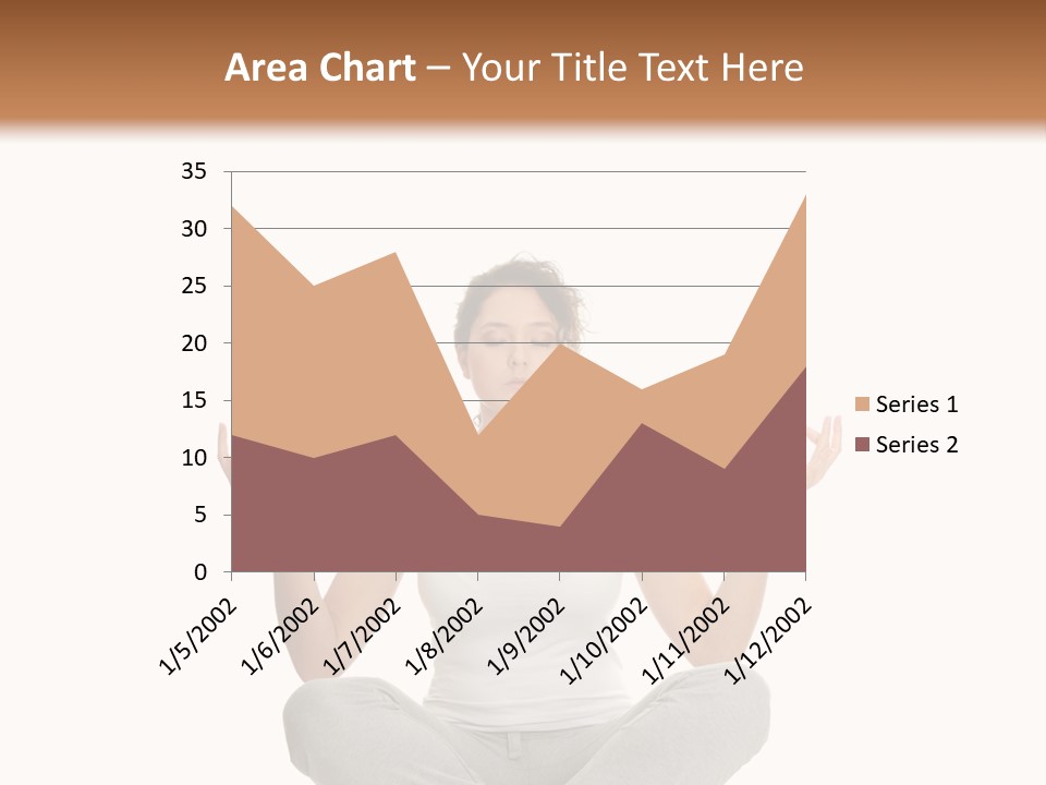Figure Model Relaxation PowerPoint Template