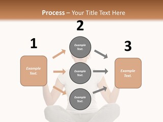 Figure Model Relaxation PowerPoint Template