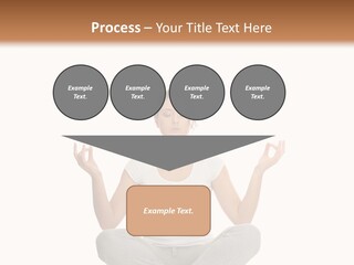 Figure Model Relaxation PowerPoint Template