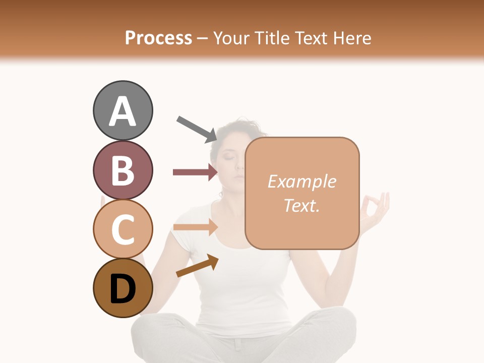 Figure Model Relaxation PowerPoint Template