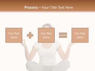 Figure Model Relaxation PowerPoint Template
