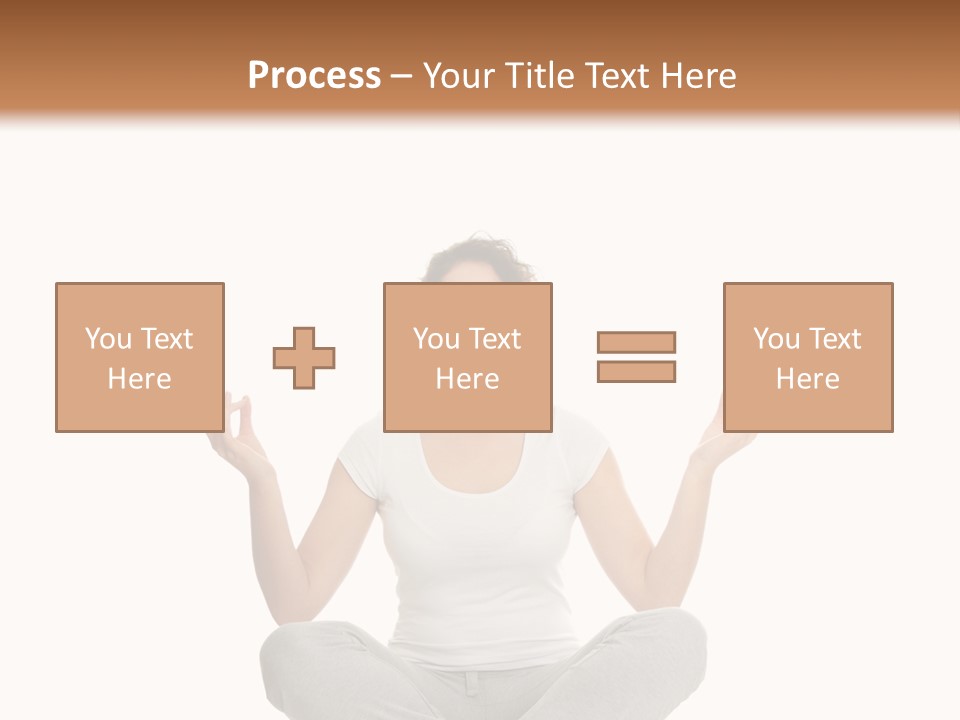 Figure Model Relaxation PowerPoint Template