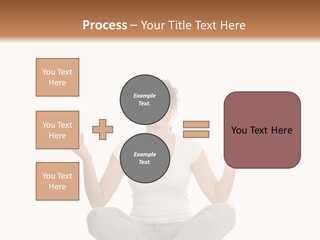 Figure Model Relaxation PowerPoint Template