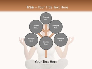 Figure Model Relaxation PowerPoint Template