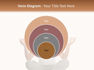 Figure Model Relaxation PowerPoint Template