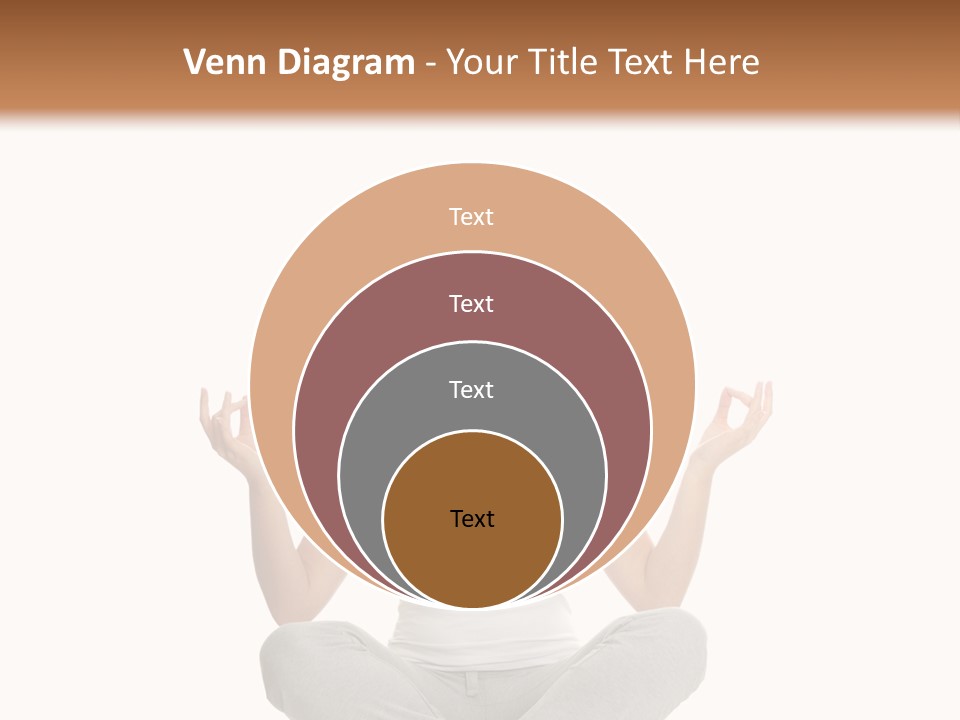 Figure Model Relaxation PowerPoint Template