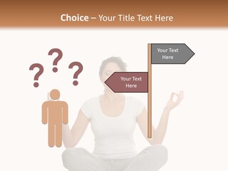 Figure Model Relaxation PowerPoint Template