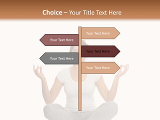 Figure Model Relaxation PowerPoint Template