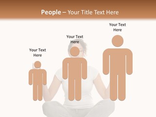 Figure Model Relaxation PowerPoint Template