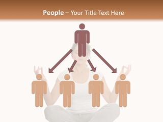 Figure Model Relaxation PowerPoint Template