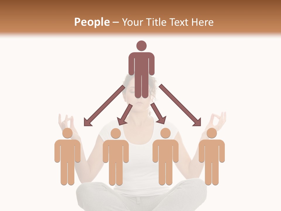 Figure Model Relaxation PowerPoint Template