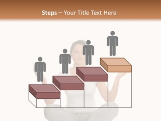 Figure Model Relaxation PowerPoint Template