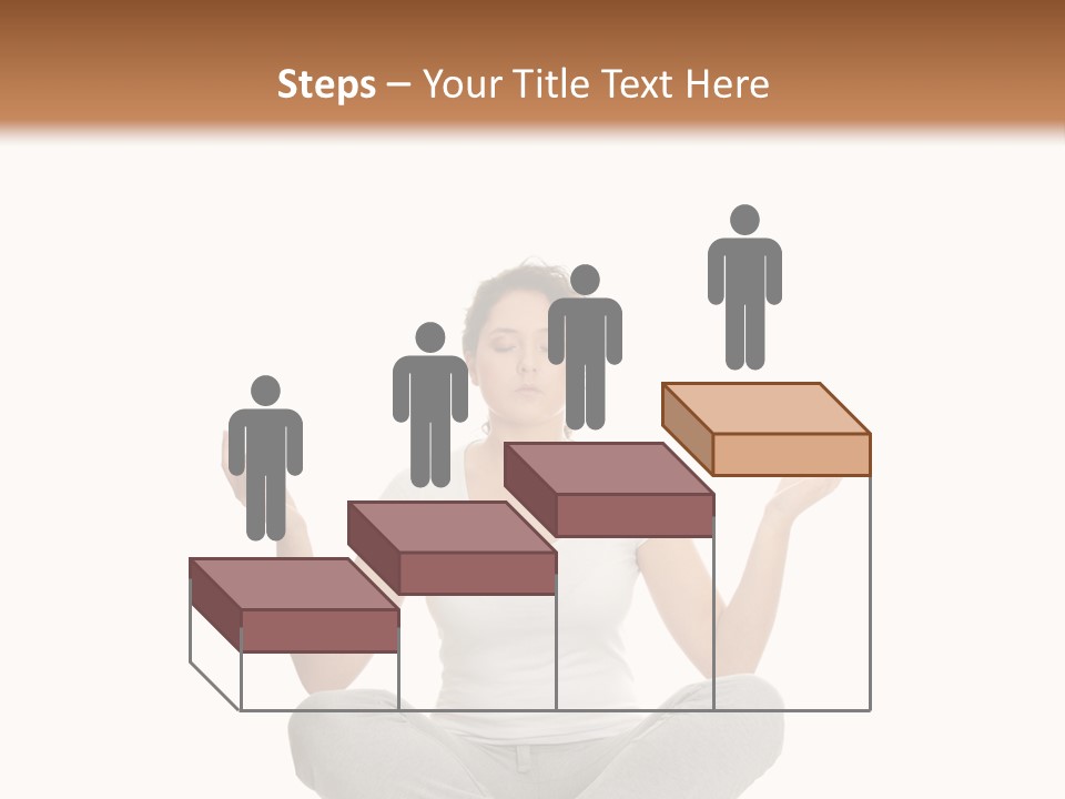 Figure Model Relaxation PowerPoint Template