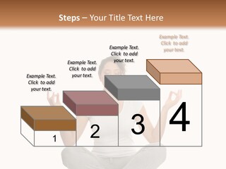 Figure Model Relaxation PowerPoint Template