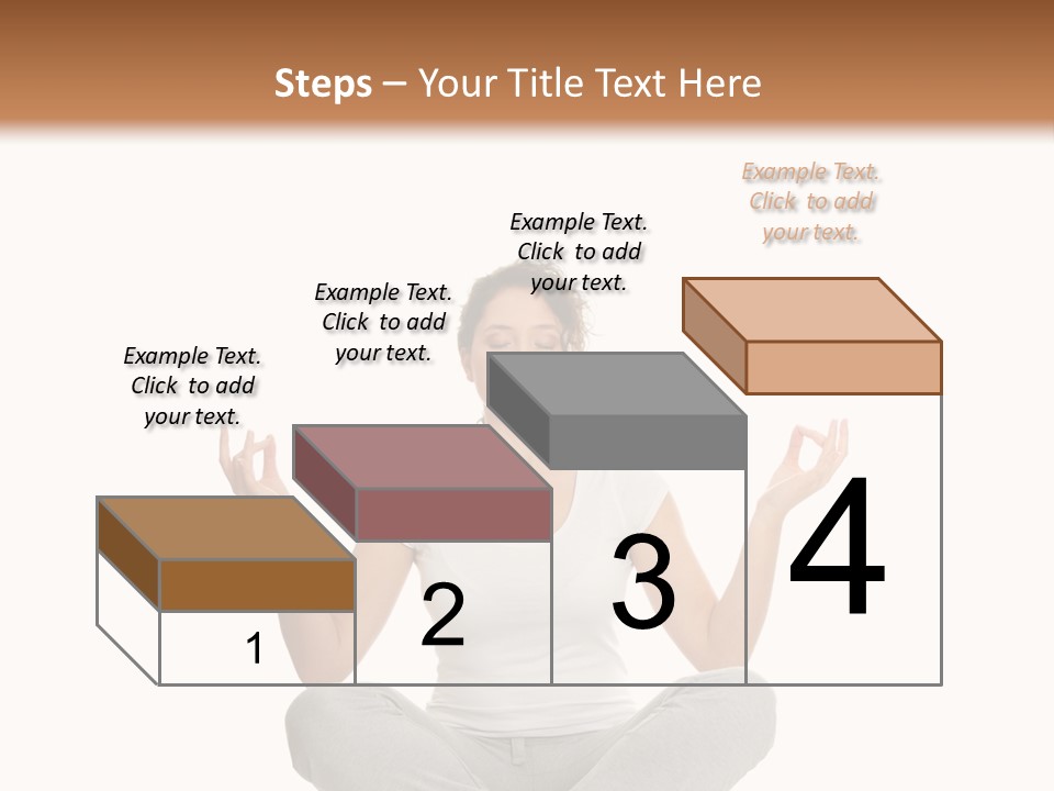 Figure Model Relaxation PowerPoint Template