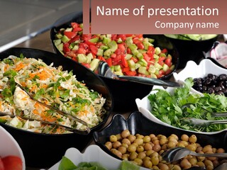 Event Cater Industry PowerPoint Template