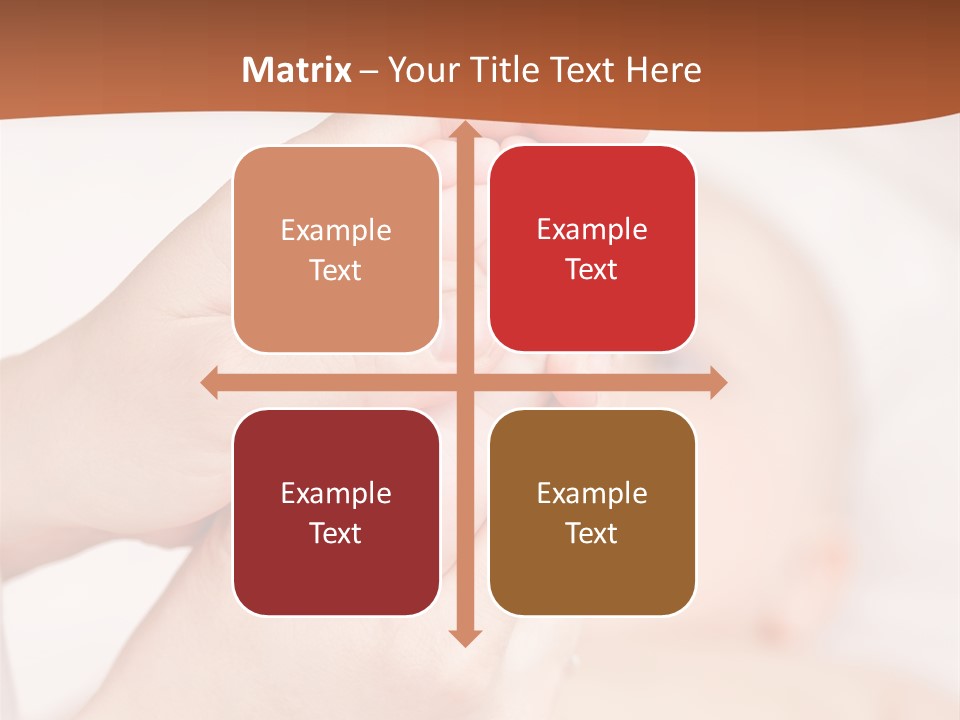 Delicate Gentle Closeup PowerPoint Template