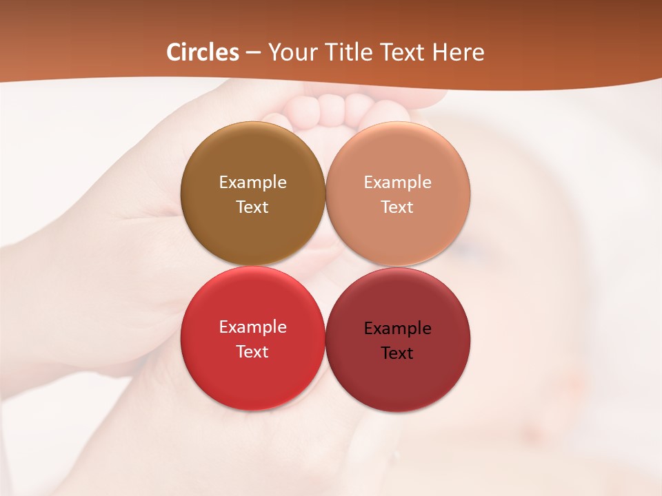 Delicate Gentle Closeup PowerPoint Template