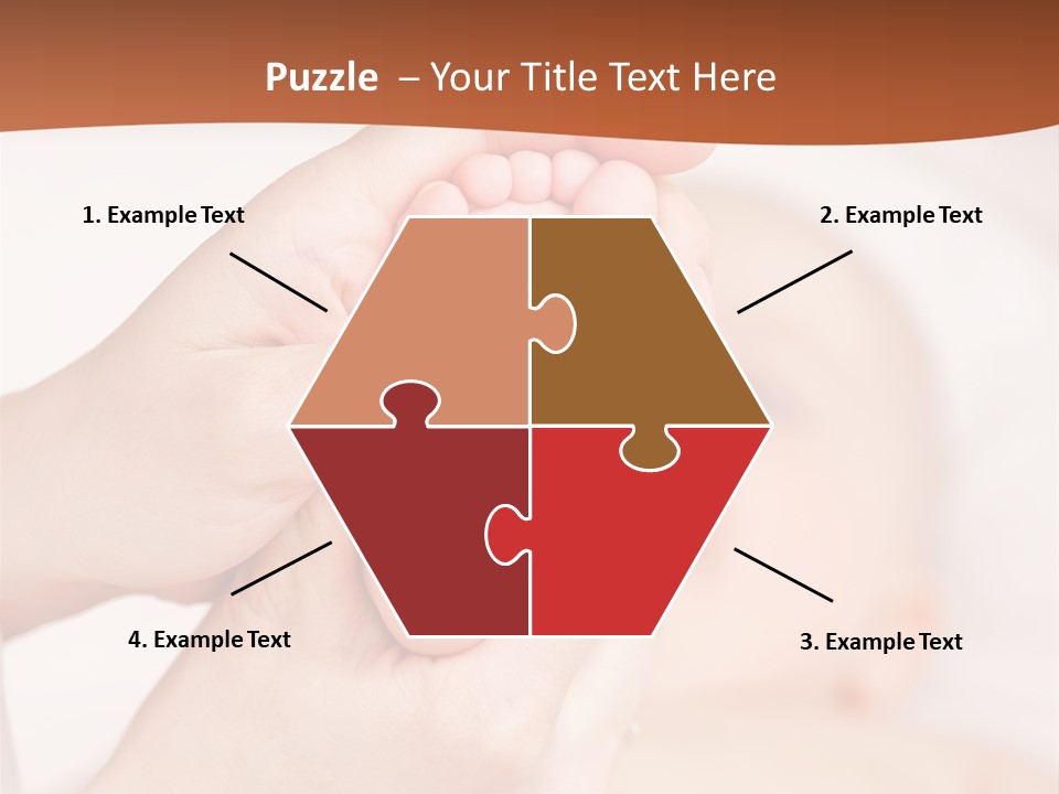 Delicate Gentle Closeup PowerPoint Template