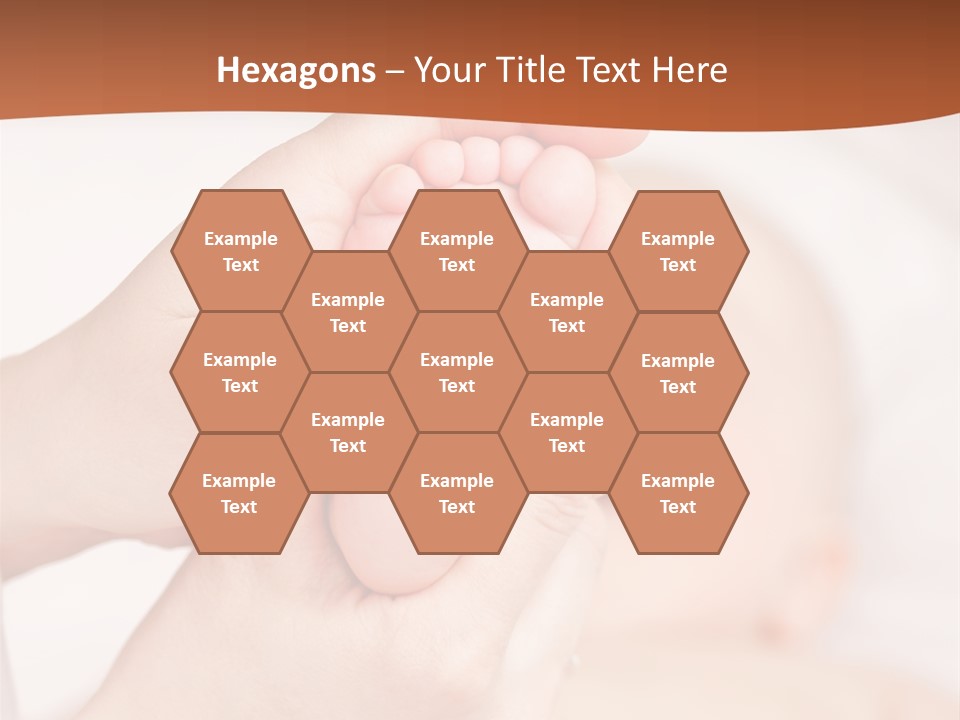 Delicate Gentle Closeup PowerPoint Template