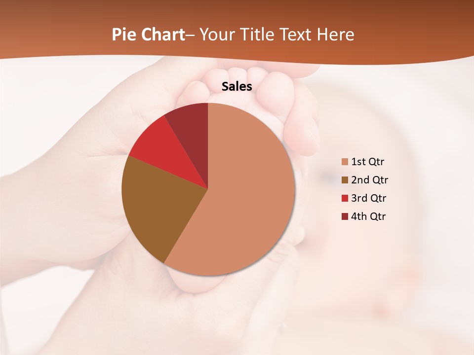 Delicate Gentle Closeup PowerPoint Template