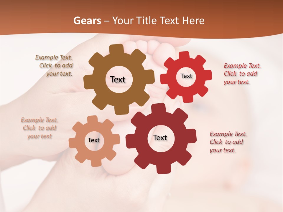 Delicate Gentle Closeup PowerPoint Template