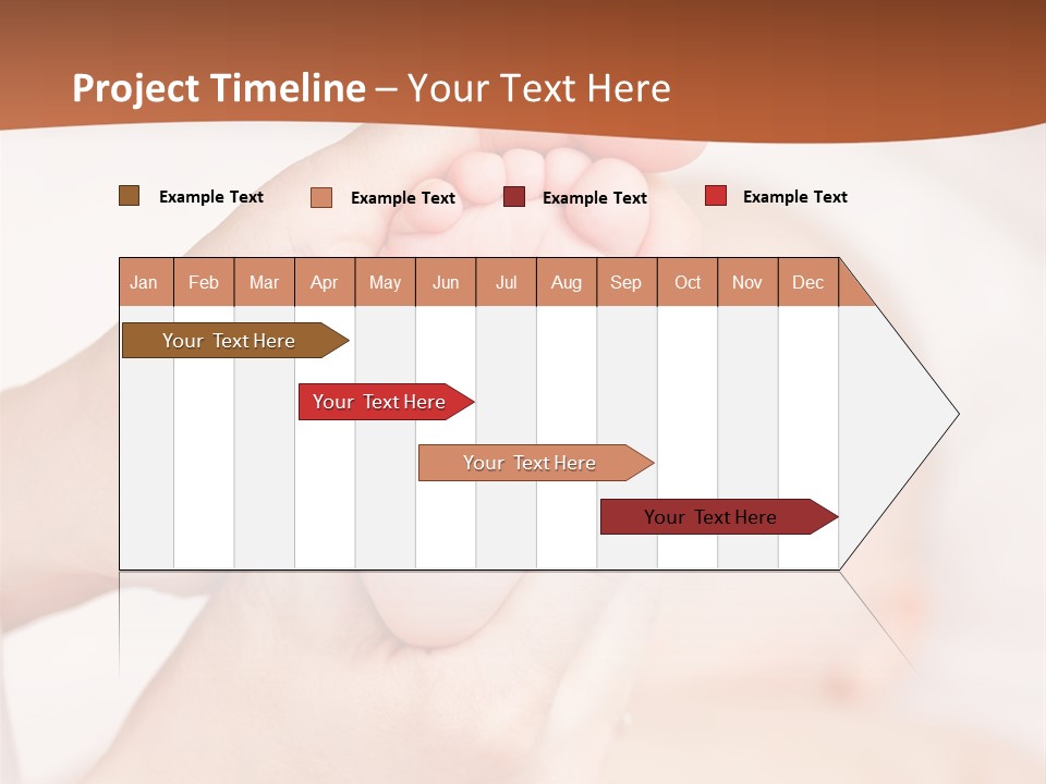 Delicate Gentle Closeup PowerPoint Template