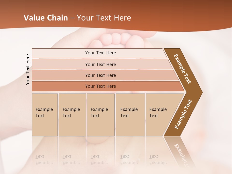 Delicate Gentle Closeup PowerPoint Template