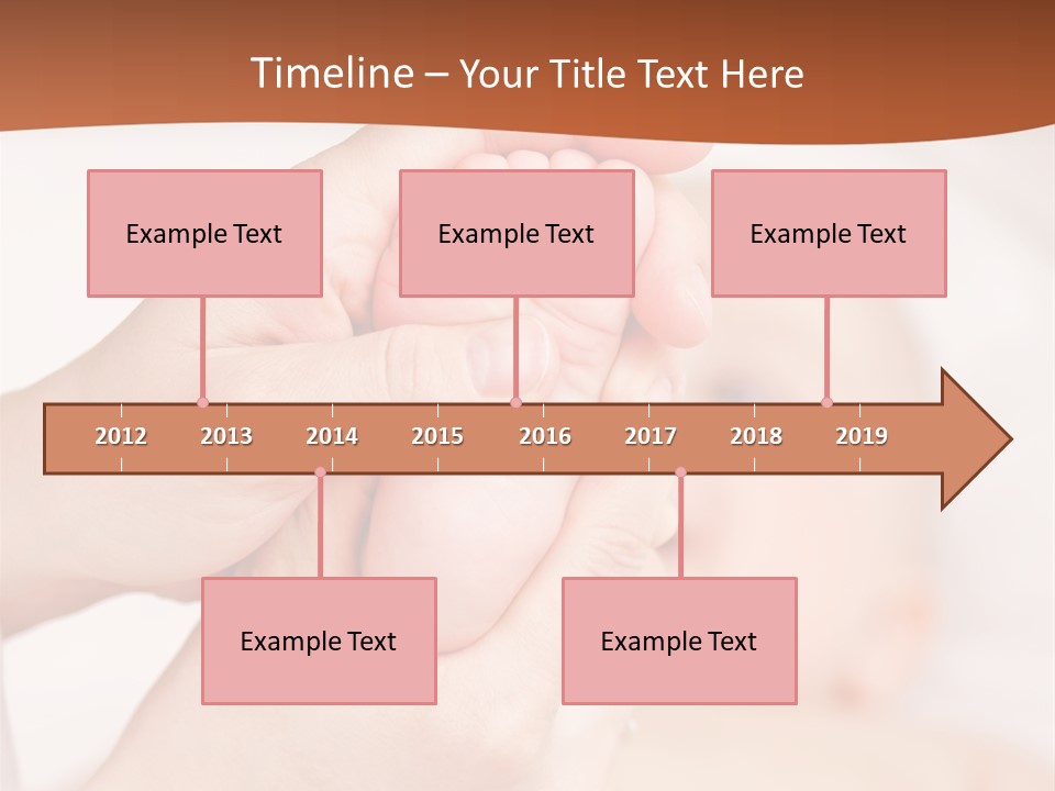Delicate Gentle Closeup PowerPoint Template