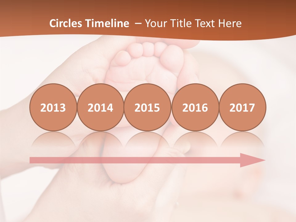 Delicate Gentle Closeup PowerPoint Template