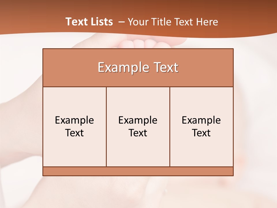 Delicate Gentle Closeup PowerPoint Template